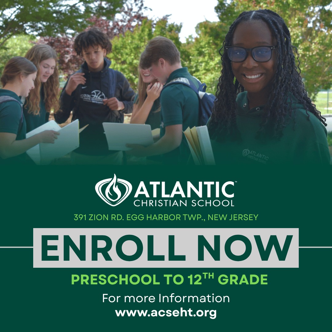 It’s Not Too Late to Enroll at Atlantic Christian School! 

School starts September 9, and there is still time to join the ACS family!

At Atlantic Christian School, students grow in a Christ-centered environment with strong academics, caring teachers, and opportunities in athletics, the arts, leadership, and more.

✝️ Christ-centered education
📚 Strong academics
❤️ Caring teachers and community
🏀 Opportunities to discover and grow God-given gifts

There’s still time—enroll today!

📲 Schedule a tour or start your application today: https://tinyurl.com/touracs

#AtlanticChristianSchool #NowEnrolling #ChristianEducation #ACSCougars