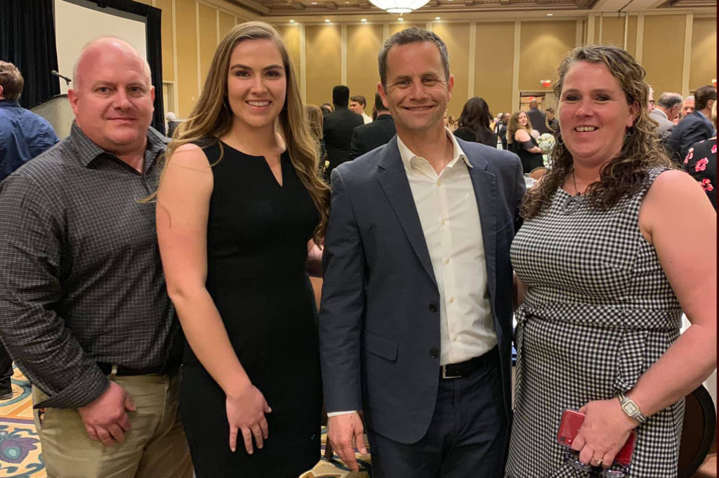 kirk cameron inspires students, parents, friends at  march