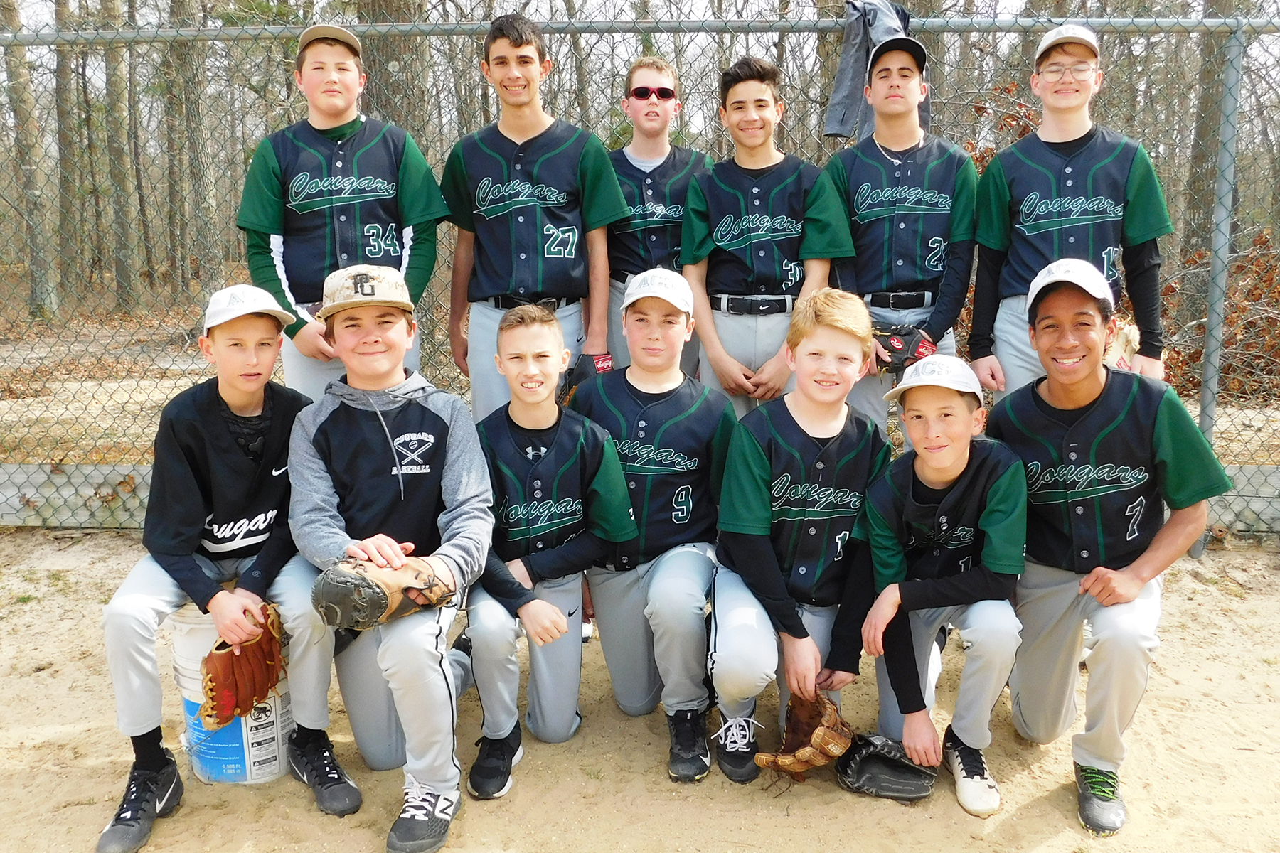 voyager middle school baseball