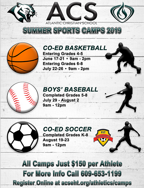Sign up to basketball camps