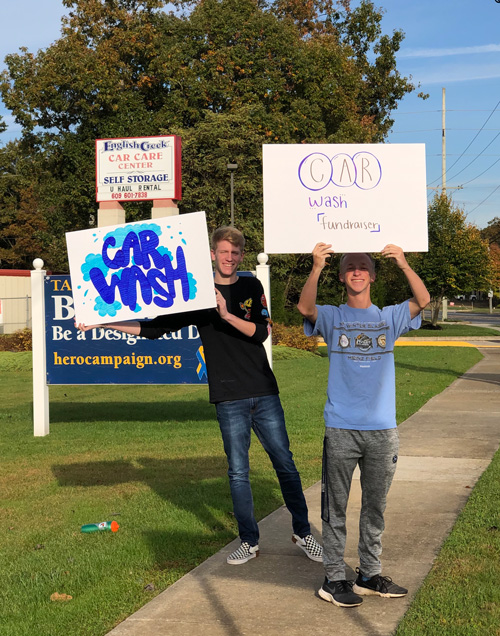 Car Wash Raises $1,000 For Bahamas Mission Team – Atlantic Christian School