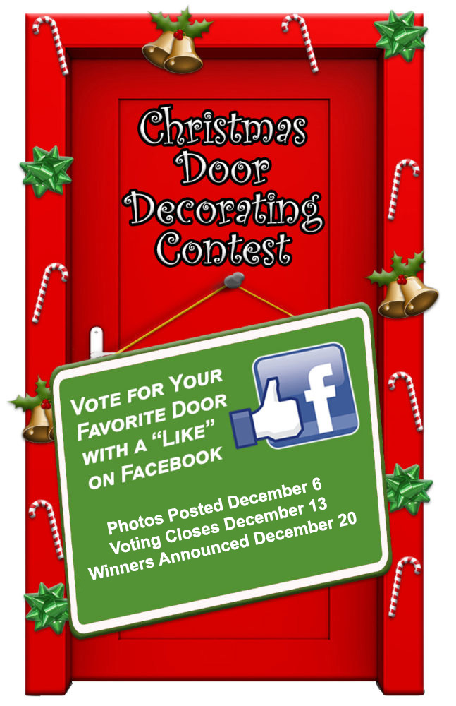 Christmas Door Decorating Contest DECOR