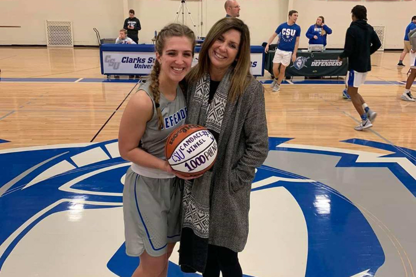 koepel beneden kunst Three Alumni Lady Cougars Basketball Players Made Their Mark on College  Teams – Atlantic Christian School