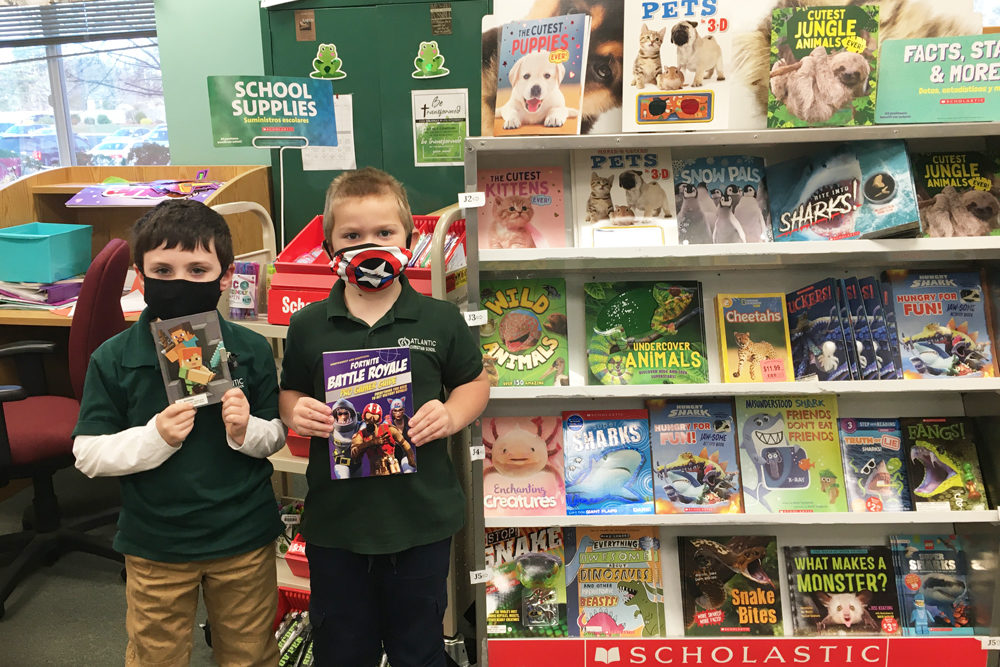 Morton Elementary's Scholastic Book Fair to be held October 14-18, 2019