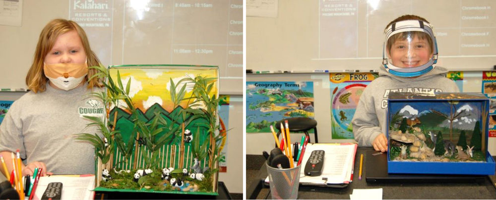 Classroom Cameo: 2nd Graders Learn About Habitats and the Animals That  Thrive in Them – Atlantic Christian School