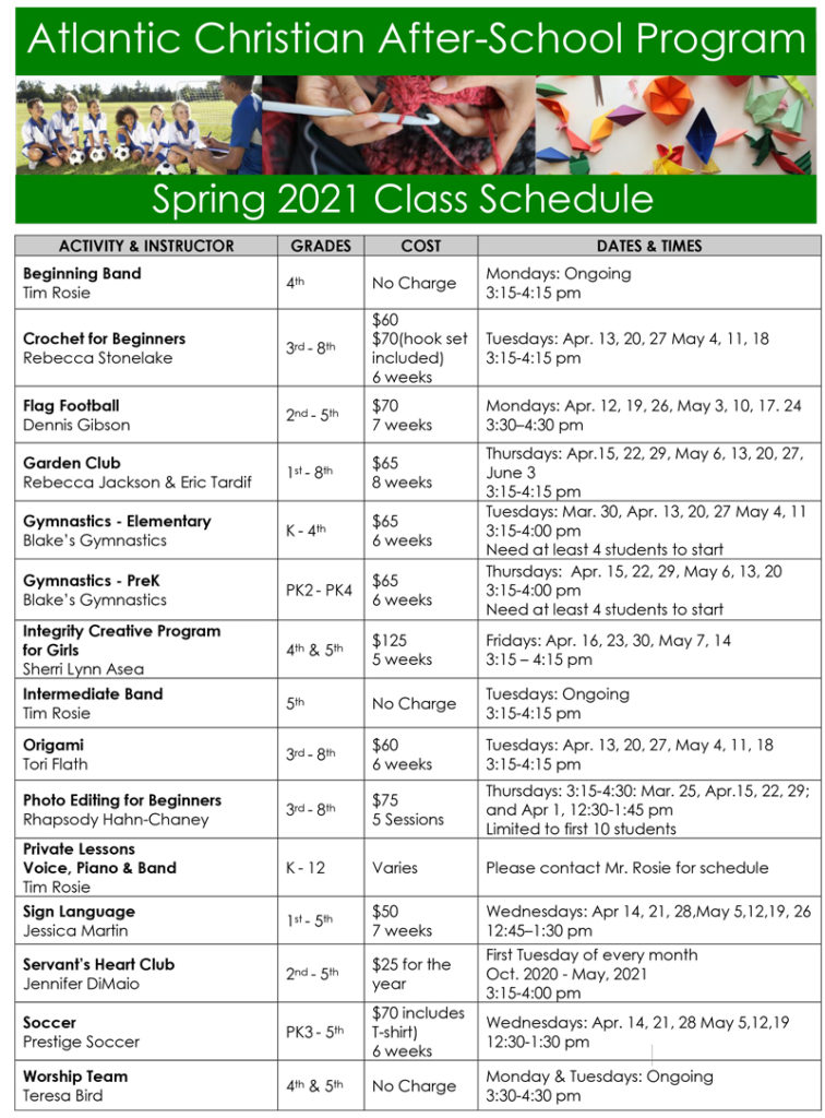 When is Spring 2021 - Calendar Date