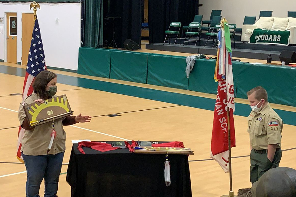 5th Graders Gabe Capito, Billy Winkel Earn Cub Scouting Arrow Of Light ...