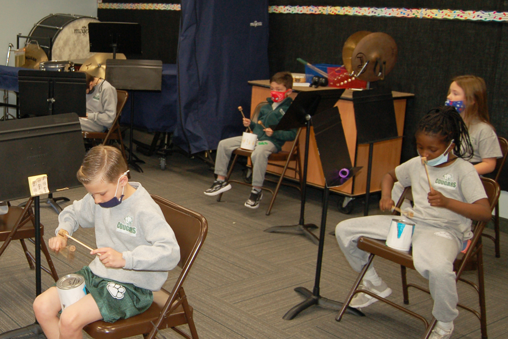 2nd Graders Learn about DrumMaking Traditions, Will Play HandMade