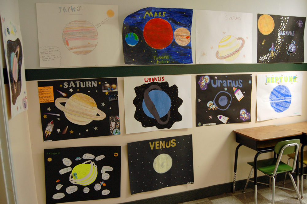 planet research project 3rd grade