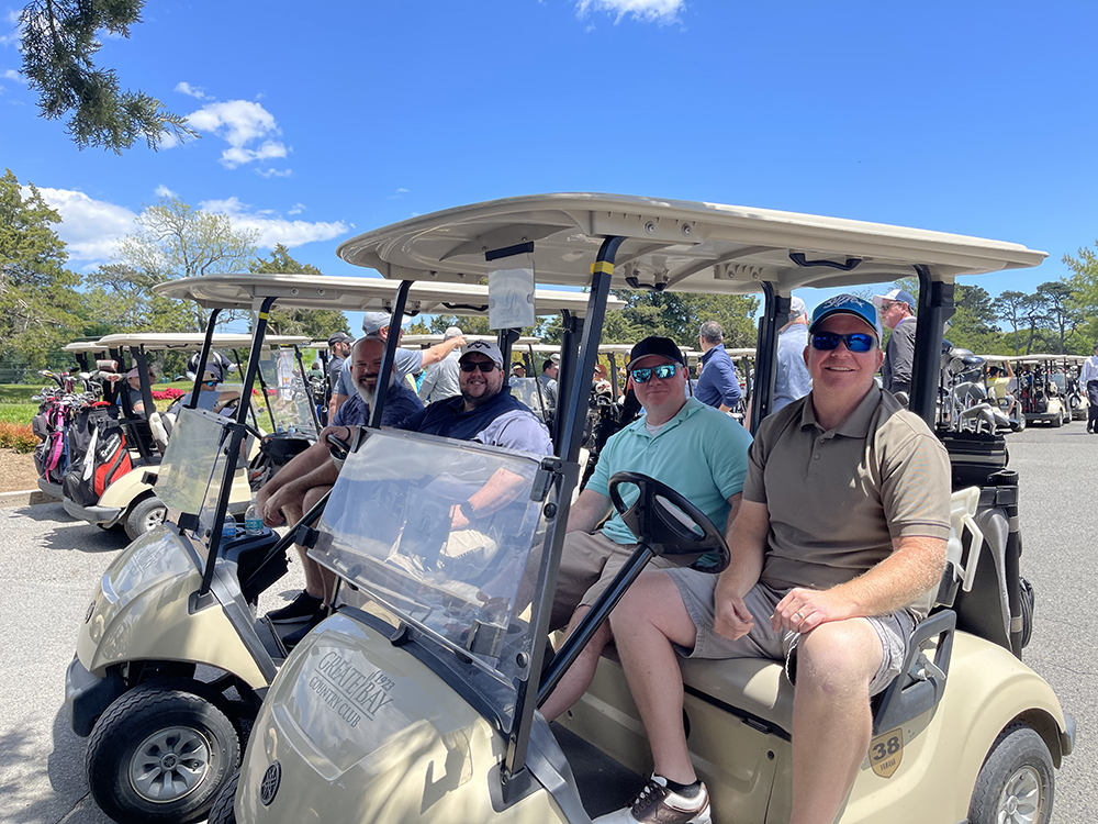 Record Number Of 125 Golfers Participate In Cougar Classic Golf