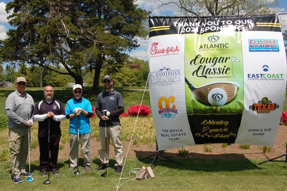 Record Number Of 125 Golfers Participate In Cougar Classic Golf