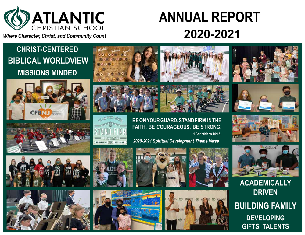 ACS Releases 20202021 Annual Report Atlantic Christian School