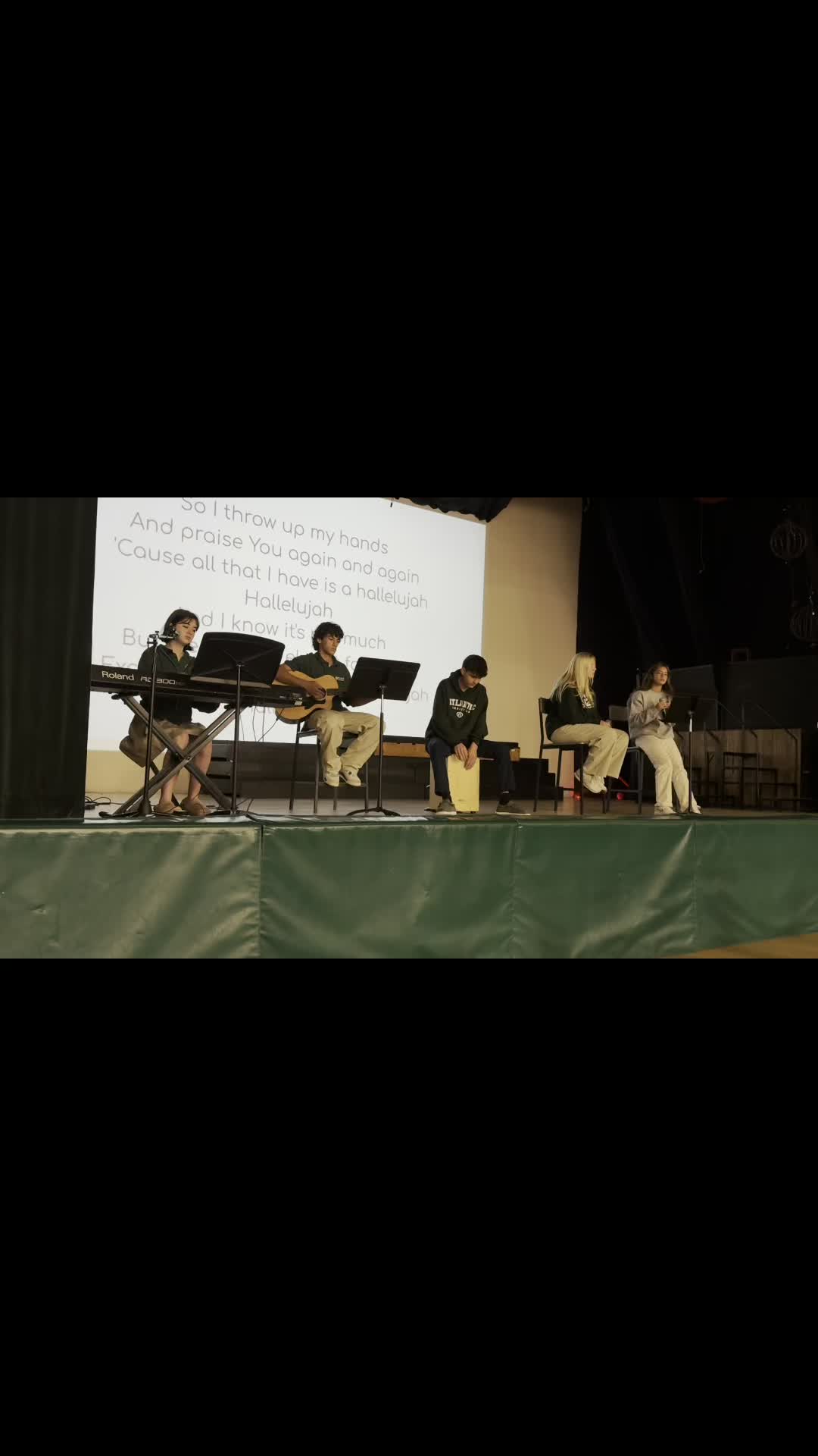 “All that I have is a hallelujah.” 🙌💚
What a blessing to see our High School Worship Team leading their classmates in worship during chapel this morning!

#acseht #HighSchoolChapel #WorshipTogether #HeartOfGratitude #AtlanticChristianSchool #ChristianEducation