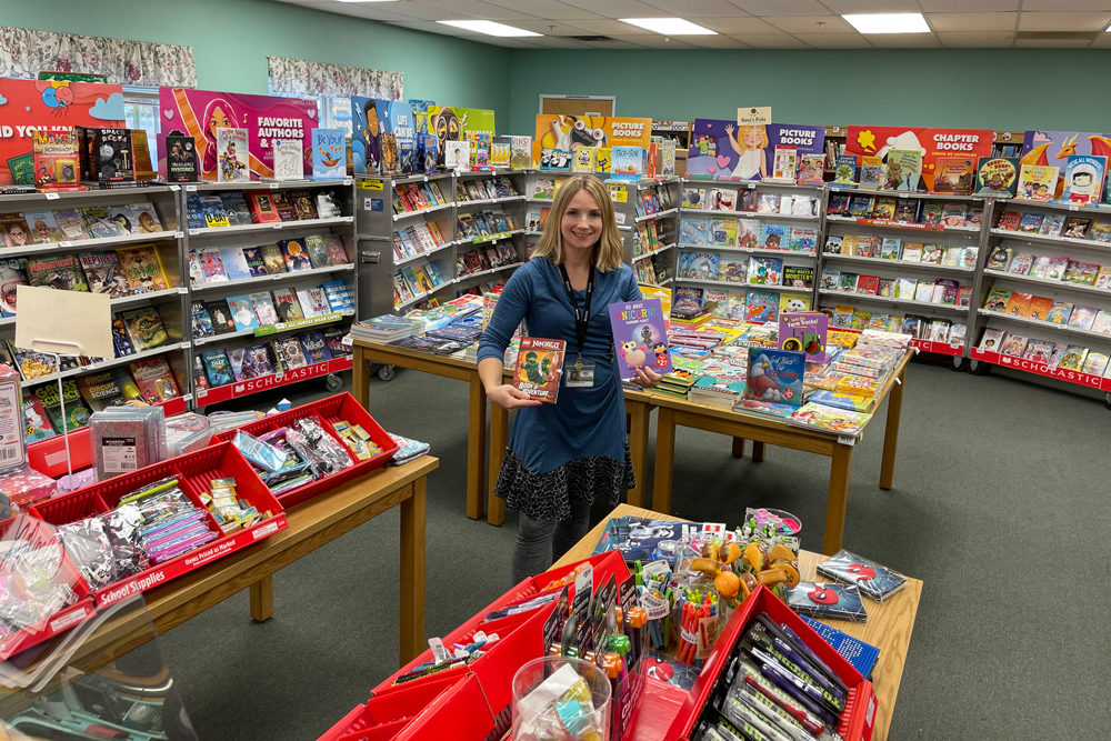 SCHOLASTIC BOOK FAIR!  Cheyenne Co School Dist RE-5