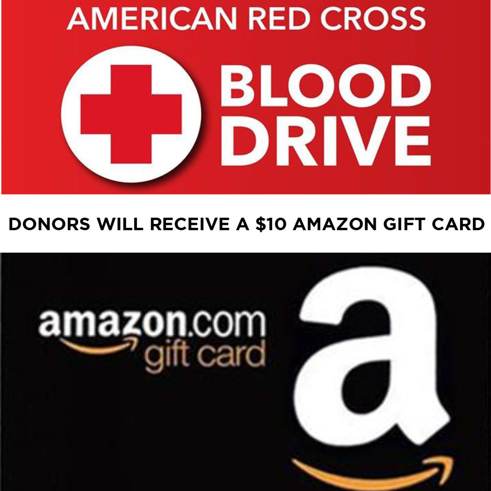 Donate to the American Red Cross with Amazon Gift Cards