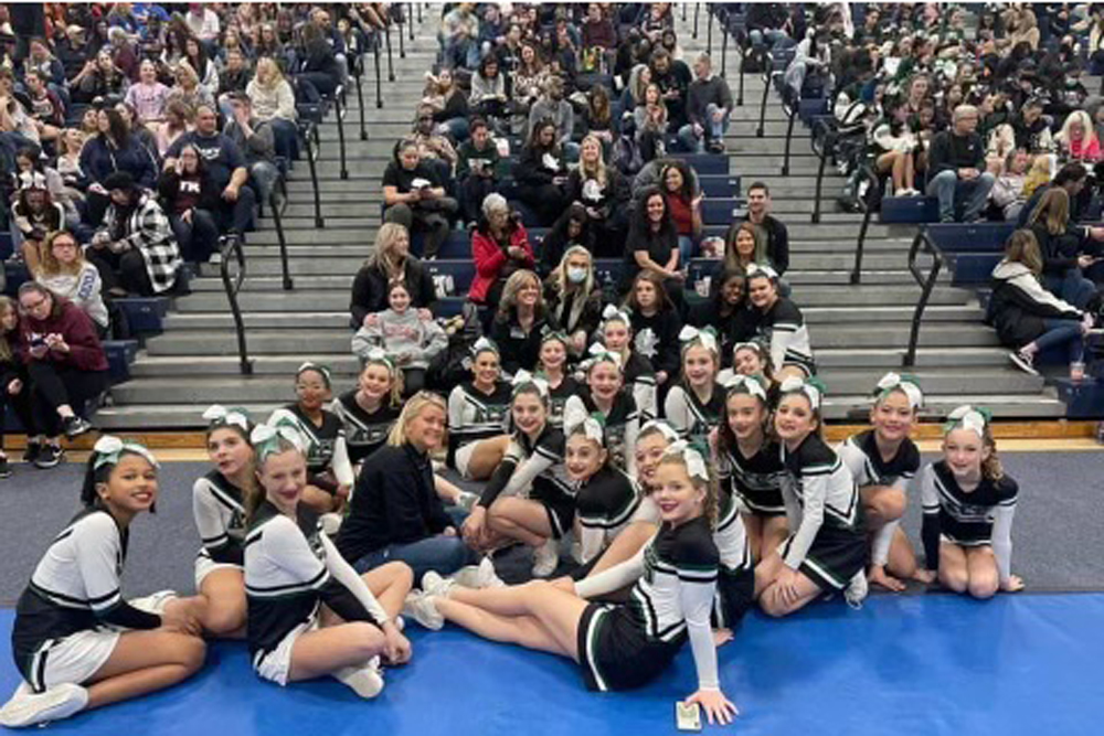 ACS Cheerleading Squad Wins 1st Place in ImpACT Cheer Competition in N