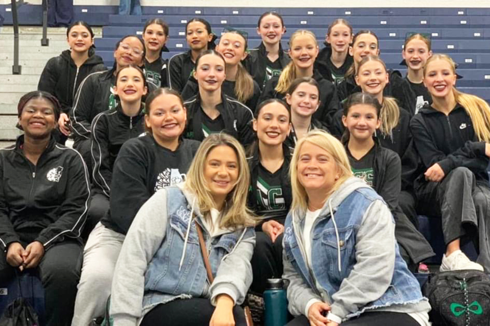 Cheer Team Makes Strong Showing at Feb. 5 Competition in Toms River