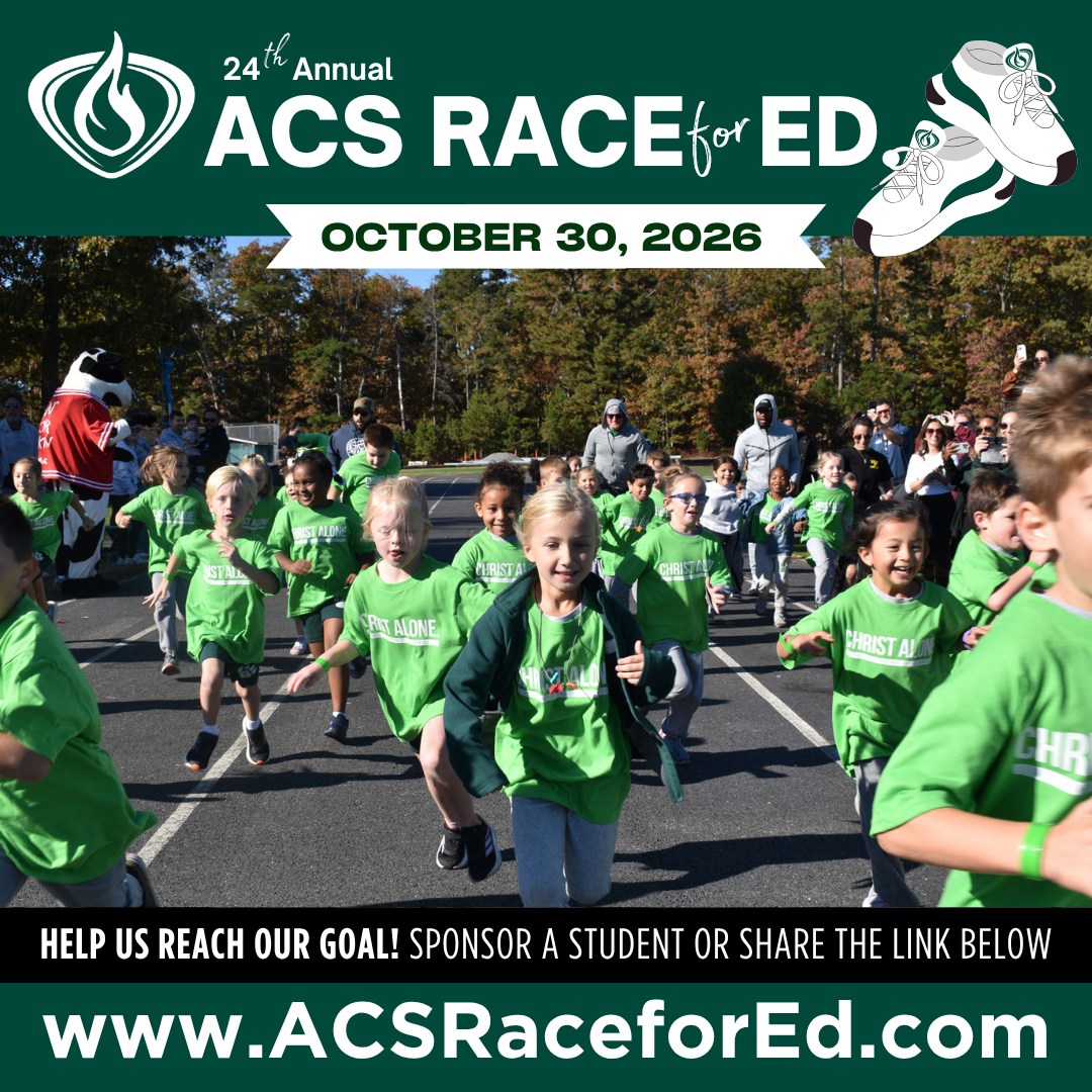 🏃‍♂️RACE FOR EDUCATION IS THIS FRIDAY! Our ACS students are getting ready to run for a great cause on Friday, October 30!

Thanks to the generosity of our school families, friends, and supporters, we have already raised $30,000 toward our $55,000 goal! We still have $25,000 to go, and YOU can help us cross the finish line!

Every gift, big or small, supports the mission of Atlantic Christian School and helps us continue providing a quality, Christ-centered education.

❤️ There's still time to give! Donate today and share the link with family and friends! 🏃‍♂️RACE FOR EDUCATION IS THIS FRIDAY! Our ACS students are getting ready to run for a great cause on Friday, October 30!

Thanks to the generosity of our school families, friends, and supporters, we have already raised $30,000 toward our $55,000 goal! We still have $25,000 to go, and YOU can help us cross the finish line!

Every gift, big or small, supports the mission of Atlantic Christian School and helps us continue providing a quality, Christ-centered education.

❤️ There's still time to give! Donate today and share the link with family and friends! 

#ACSRaceForEducation #SupportACS #AtlanticChristianSchool #RaceForEducation #ChristianEducation #ACSEHT

#ACSRaceForEducation #SupportACS #AtlanticChristianSchool #RaceForEducation #ChristianEducation #ACSEHT