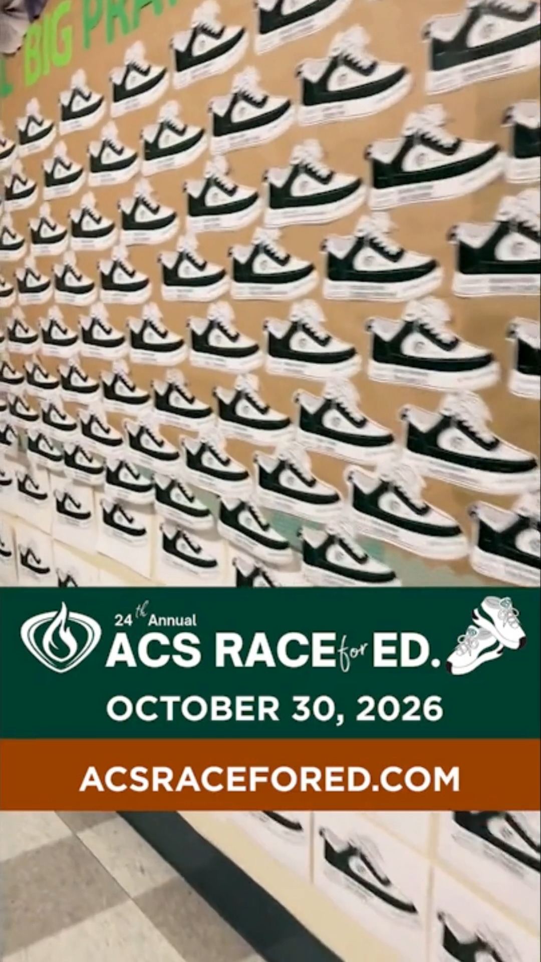 🏃 Just TWO days to go! 💚 Our Race for Education is this Friday, October 30, and we’re so close to reaching our fundraising goal! Will you help us cross the finish line? 🏁

Every gift, big or small, supports our students and the Christ-centered education at Atlantic Christian School.

Give today, share this reel, and help us finish strong! Thank you for cheering on our students and partnering with ACS. 💚

#RaceForEducation #AtlanticChristianSchool #SupportOurStudents #ACSEHT