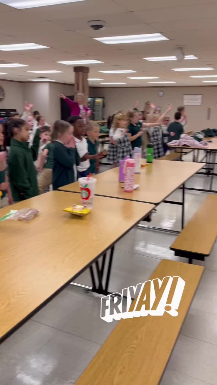 It’s Friday, and we’re happy! 💚 Our Early Education and Kindergarten students had such a joyful time in the chapel today, singing “Father Abraham” and praising the Lord together. It is always a blessing to see their excitement as they learn and worship in such a fun way. Happy Friday!  #acseht #ChristianEducation #fridayworship