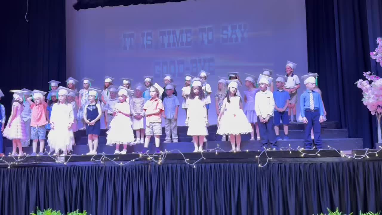 Summer throwback to one of the sweetest moments from Kindergarten Graduation. 🎓

“It’s time to say goodbye to all my friends…” and yes, it was just as cute as it sounds. 

Congratulations again to our Kindergarten graduates!

#acseht #AtlanticChristian #kindergartengraduation🎓