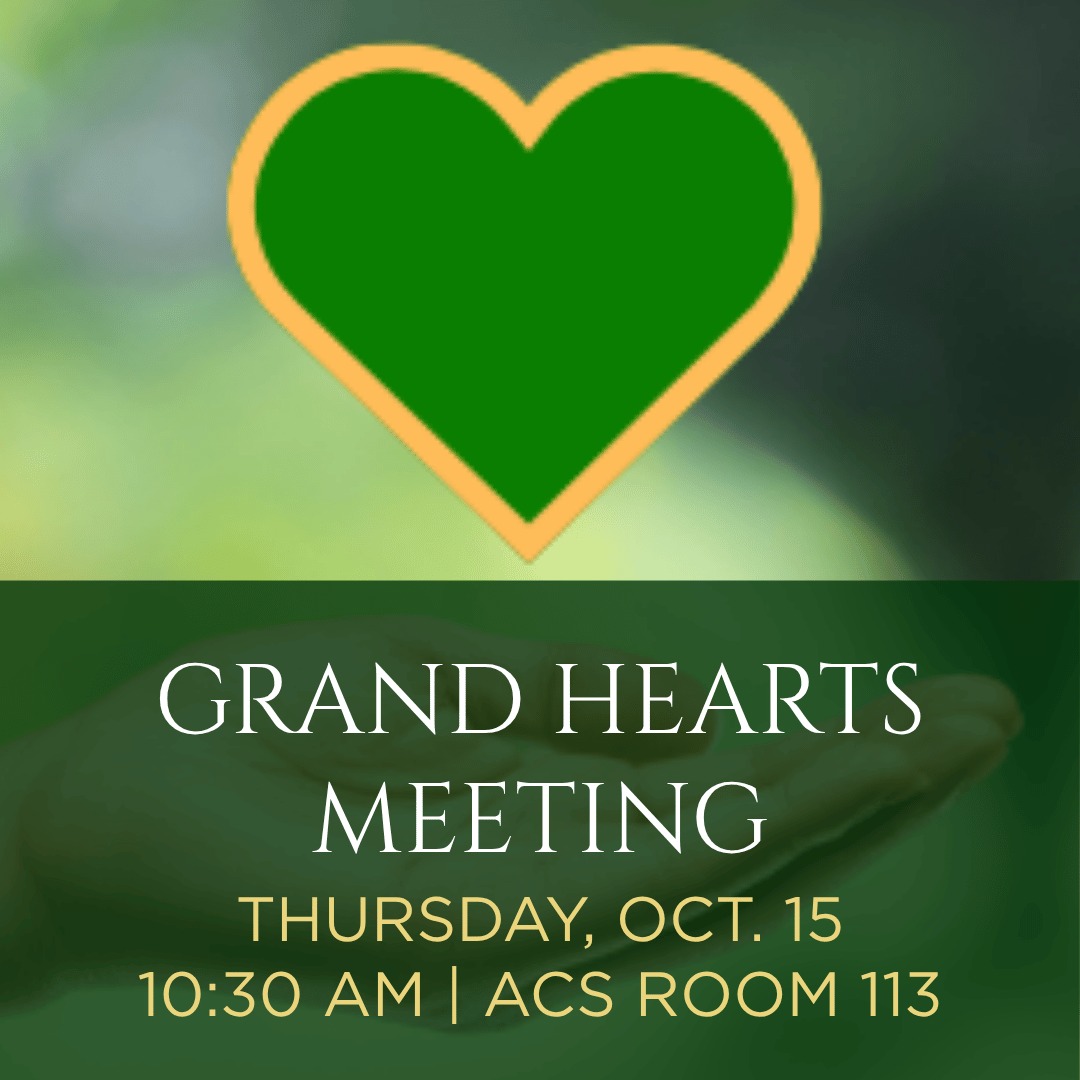 Calling All ACS Grandparents!  You are invited to the first Grand Hearts Association meeting of the 2026-2027 school year!

📅 Tomorrow, Thursday, October 15
🕥 10:30 AM
📍 Atlantic Christian School

Grand Hearts is a special group that brings ACS grandparents together to connect, encourage one another, and support our school through prayer, service, and involvement in school activities.

Whether you are already a member or interested in learning more, we would love for you to join us! Come meet other ACS grandparents, hear about opportunities to get involved, and discover how you can make a difference in the lives of our students and school community.  All ACS grandparents are welcome!

📣 ACS families, tag your grandparents in the comments and invite them to join us! We would love to see them there!

#AtlanticChristianSchool #acseht #grandhearts