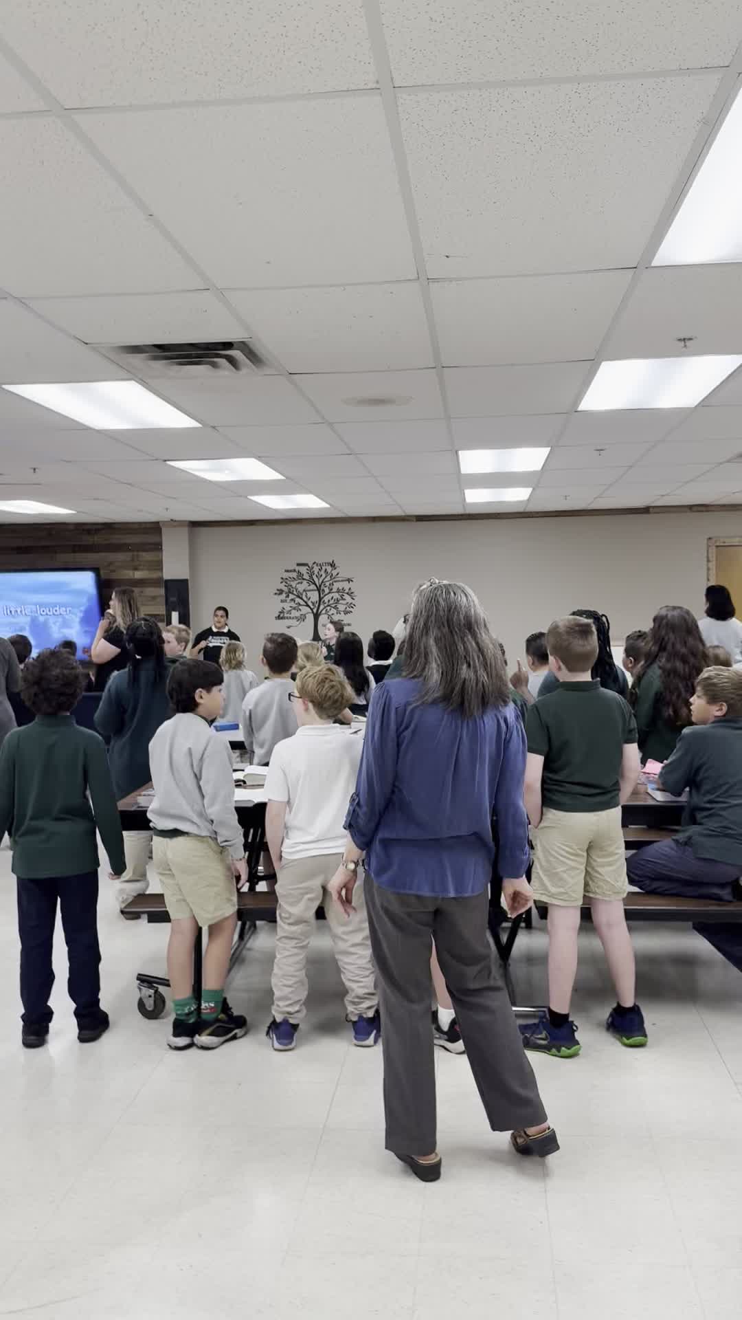 “Louder and louder, you’re gonna hear my praises roar…” 🎶💚

On this National Day of Prayer, our students lifted their voices in worship as they prayed for our nation, leaders, churches, teachers, workers, families, and communities. What a special reminder that even in the middle of the storm, God is faithful.

#NationalDayofPrayer #AtlanticChristianSchool #ACSCougars #PraiseInTheStorm