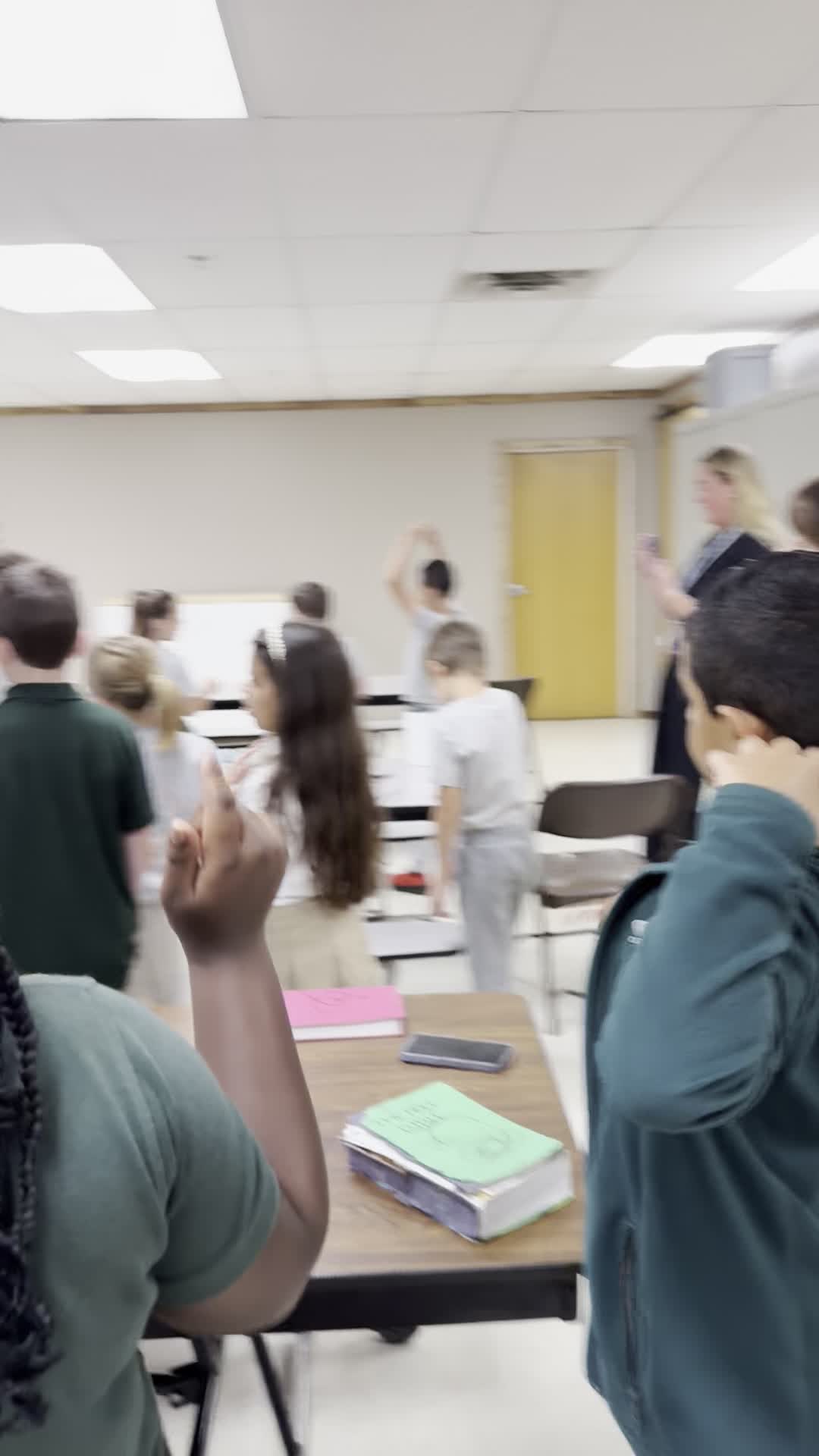 “Our God is an awesome God…” 💚

The voices of our students filled the chapel today with praise and excitement. Moments like these are a blessing to our school community and a reminder that God is moving in the hearts of the next generation.

#AtlanticChristianSchool #ChristianEducation #ChapelWorship