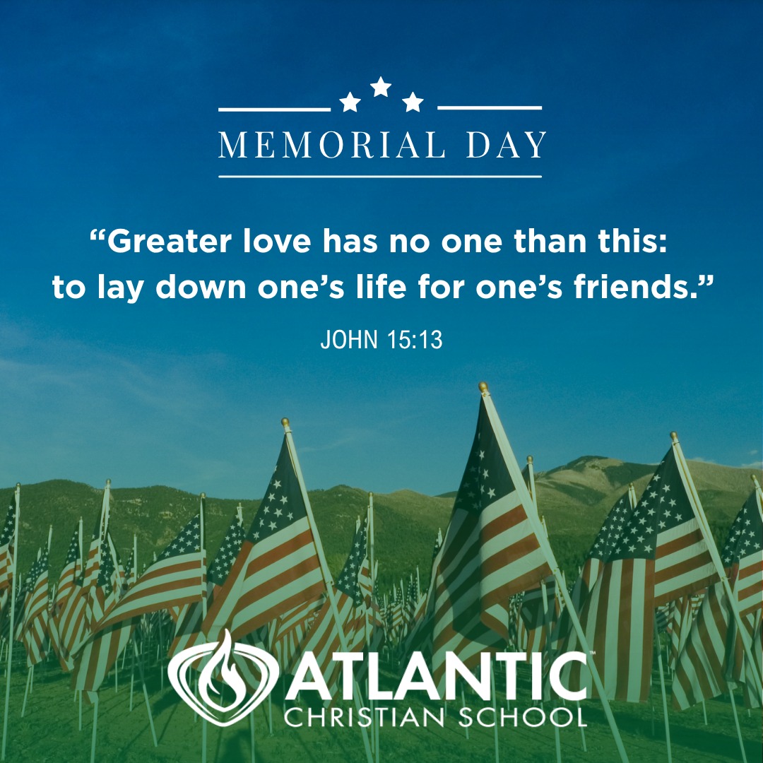 “Greater love has no one than this: to lay down one’s life for one’s friends.” -John 15:13