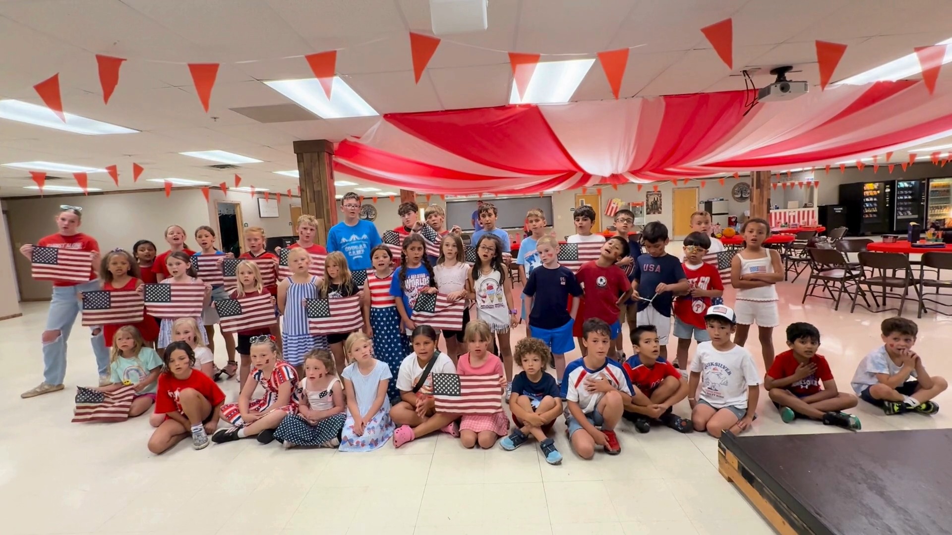 Happy Independence Day! To help us celebrate, our Cougar Camp students recorded the U.S. National Anthem. We are grateful for this special day, the freedoms we enjoy, and the blessings God has given our country.  Way to go, Cougars!

#acseht #IndependenceDay #atlanticchristian