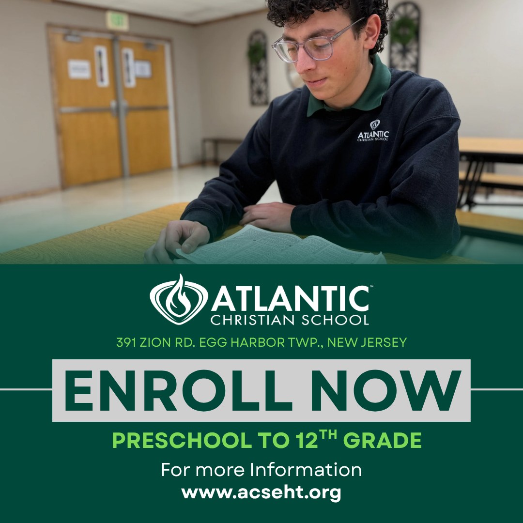 Choosing the right school is an important decision for your family. Atlantic Christian School is now enrolling students in Preschool through 12th Grade for the upcoming school year.

At ACS, students grow academically and spiritually through Christ-centered education, caring teachers, and a supportive school community. We invite you to visit our campus, meet our team, and see how ACS partners with families to help students thrive.

📅 Book your personal tour today: https://bit.ly/acstour

Come see what makes Atlantic Christian School a special place to learn, grow, and belong.

#AtlanticChristianSchool #ACSEHT #NowEnrolling #BookATour #ChristianEducation #PrivateSchool #PreschoolTo12thGrade #SouthJerseySchools #EggHarborTownship #AtlanticCounty