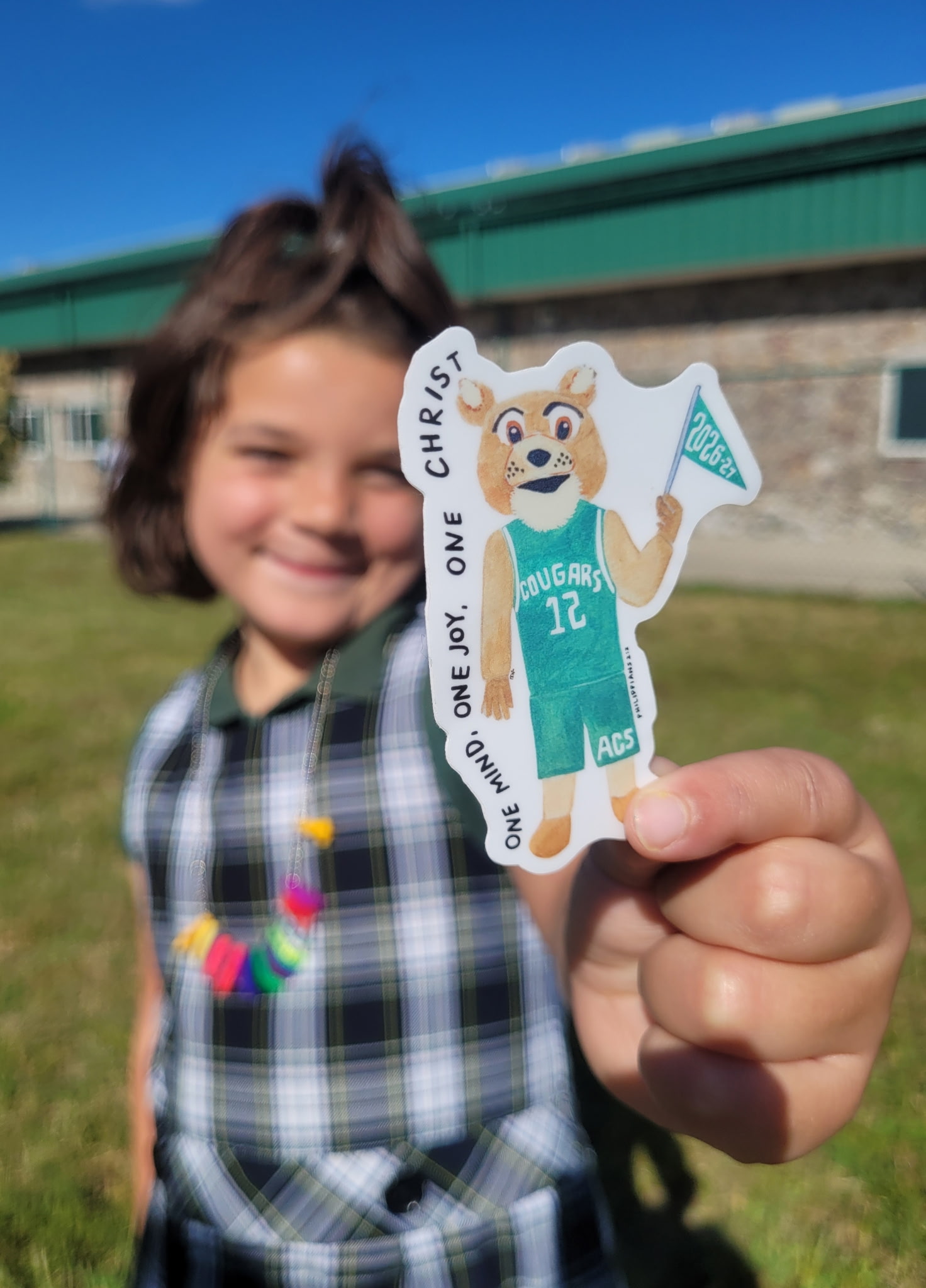 Show off your Cougar spirit! 🐾💚 Our Parent-Teacher Fellowship will be selling this limited-edition mascot sticker for $5 at tomorrow’s Back-to-School BBQ! Add it to your water bottle, laptop, notebook, or wherever you want a little ACS spirit—and support our PTF!

A special thank-you to ACS alumna Candace Menno ’16, who designed and produced the sticker!

Tag someone who would love this Cougar sticker! 👇

#acseht #GoCougars #ACSFamily #AtlanticChristianSchool