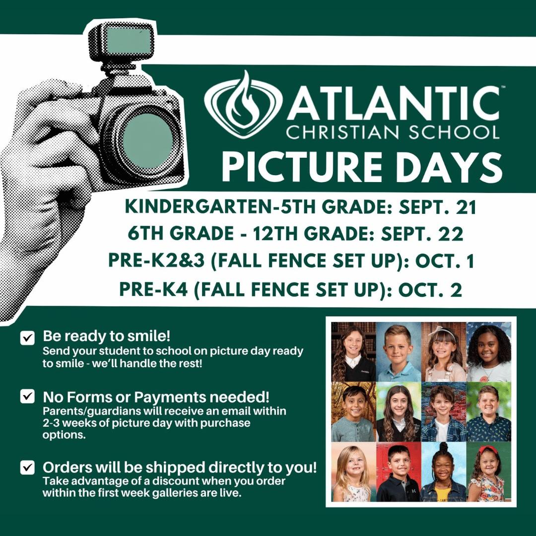 📸 Picture Day is coming! ACS Parents, please check your student’s portrait date and clothing guidelines at https://tinyurl.com/schoolportraits. We look forward to seeing everyone’s smiles!