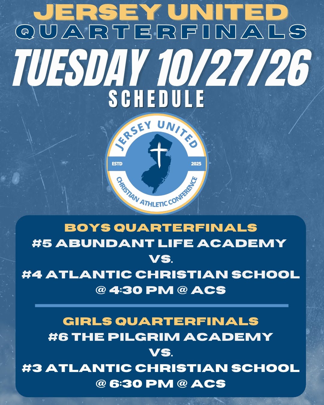 ⚽ Come cheer on our Varsity Soccer teams as they head into the playoffs tomorrow! Check out the schedule below and join us to support our student-athletes. Let’s go, Cougars! 💚🤍